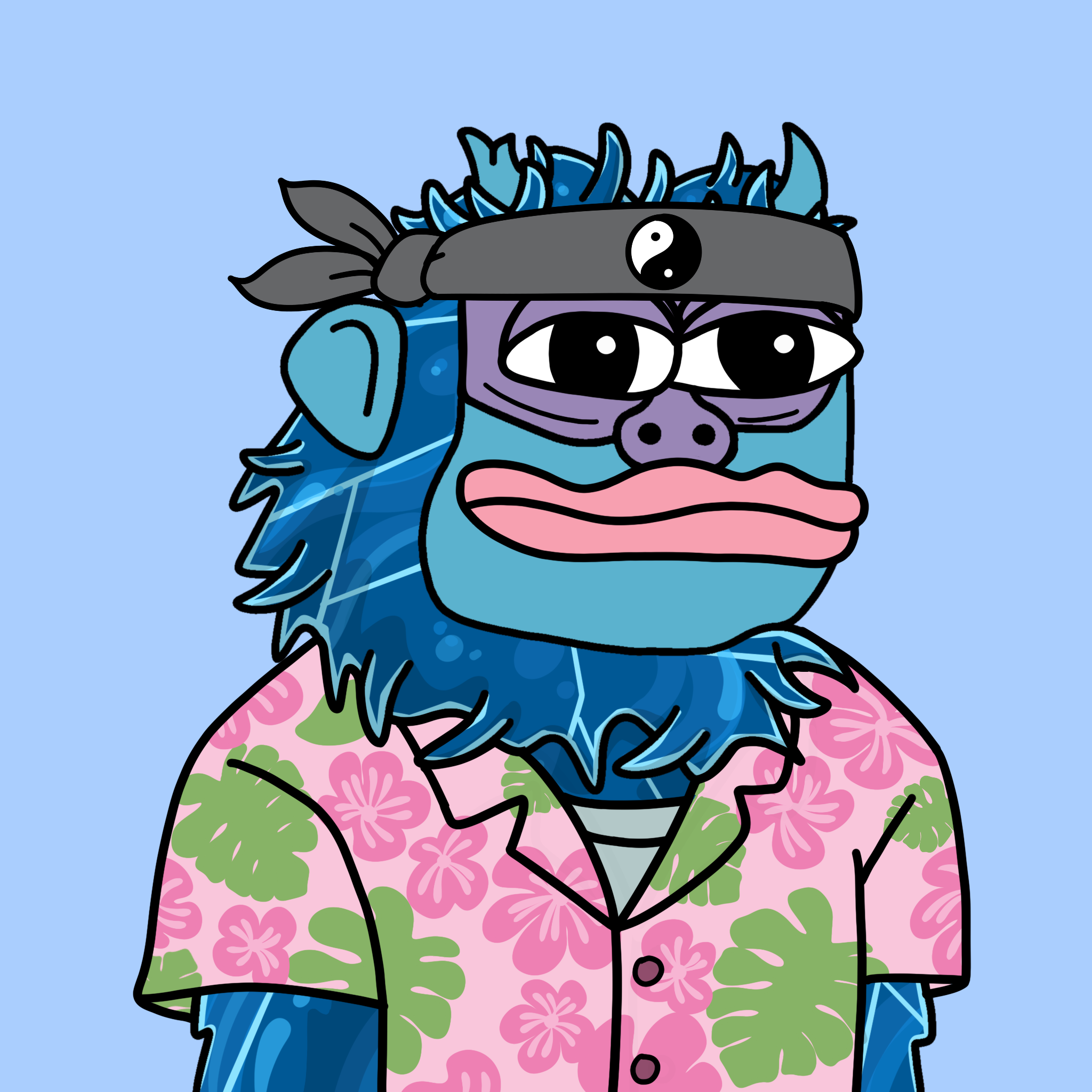 Mystic Yeti #1491